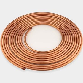 لوله مسی کلاف 50 متری سایز 12 - 1/2 اینچ کد 30-0 بابک (Babak) | لوله مسی کلاف 50 متری سایز 12 - 1/2 اینچ کد 30-0 بابک (Babak) نوشهر